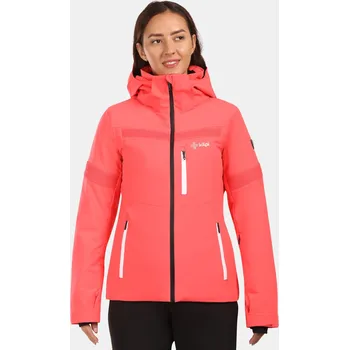 Dámská lyžařská bunda KILPI VALERA-W ZL0105KI RŮŽOVÁ 38