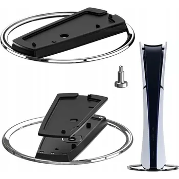 Hra pro PlayStation 5 Vertikální stojan pro konzoli PS5 Pro, PS5 Slim, PS5 a odvod tepla