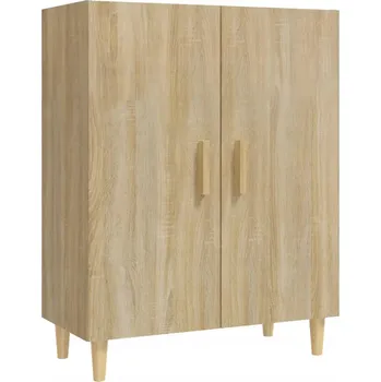 Komoda Boční skříňka z materiálu na bázi dřeva, dub sonoma, 70x34x90 cm