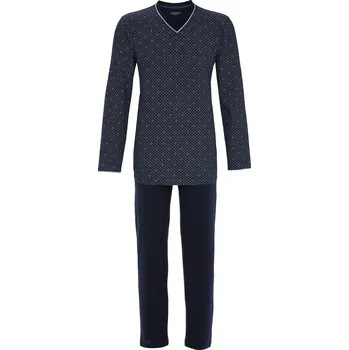 Pyžamo dlouhé pánské RINGELLA (5541210-21), Velikost 50, Barva tmavě modrá