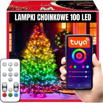 Vánoce Vánoční osvětlení na stromeček MEMFLOW do interiéru 10 m, 51 - 100 světýlek