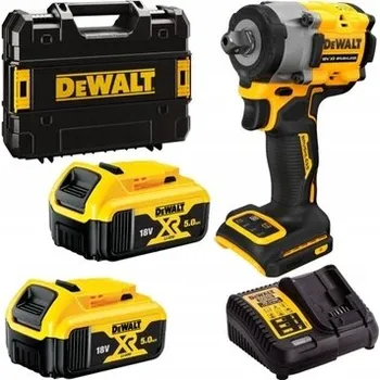 AKUMULÁTOROVÝ RÁZOVÝ UTAHOVÁK 18V 1/2" 406/610NM 2x 5,0AH SADA DEWALT