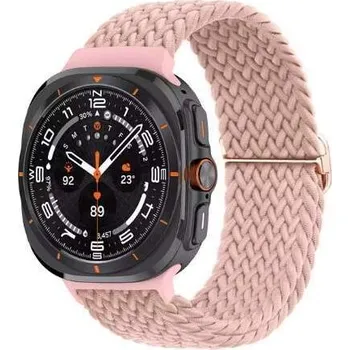 Řemínek na hodinky Řemínek Bestphone pro Samsung, růžový