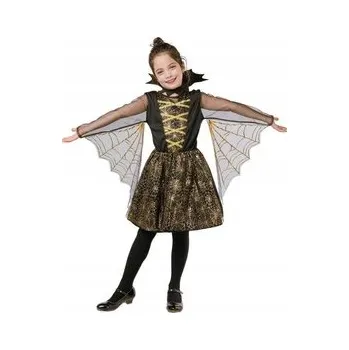 Karnevalový kostým Kostým pro děti Pavoučí Princezna vel. 12