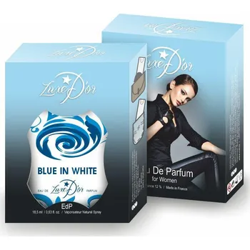 Vzorek parfému LUXE*D'OR Blue in White