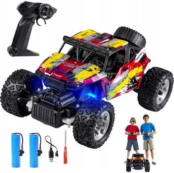 RC model auta NA DÁLKOVÉ OVLÁDÁNÍ AUTO 10 KM/H DO TERÉNU RC OFFROAD VOZIDLO MASKÁČOVÉ