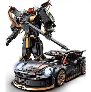 ostatní stavebnice Deformer 3v1 Stavebnice Stavebnice Deformed Mecha Robot Model Super Cars RSR