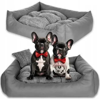 Pelíšek pro psa Ortopedický pelíšek pro psy NELKE vícebarevný 1 cm x 1 cm