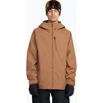 Sport Pánská snowboardová bunda Volcom 2836 Insulated terra brown