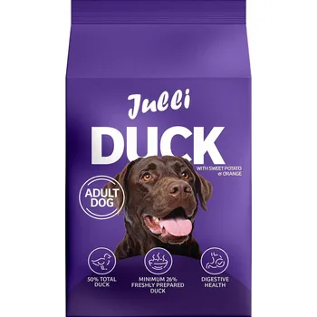 Krmivo pro psa JULLI Dog Grain Free Adult rich in fresh Duck & Potato 6kg