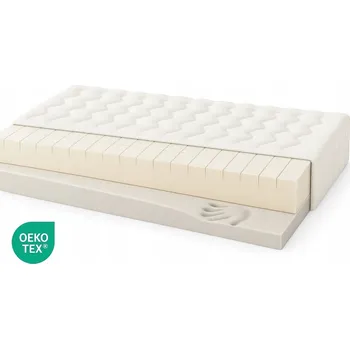 Matrace Matrace PRODYŠNÁ VISCO 80X155 Mikropěna středně tvrdá Antialergenní