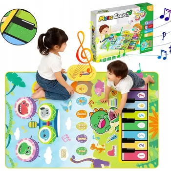 Hudební nástroj pro děti HUDEBNÍ PODLOŽKA HRAČKA HRAČKA