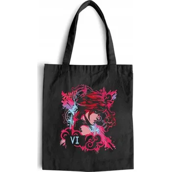 Taška s motivem filmů, her, knih, komiksů, hudby, mangy a anime