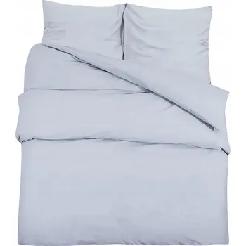 Povlečení Sada Povlečení OEKO-TEX, Šedá, 200x200 cm, 65x65 cm