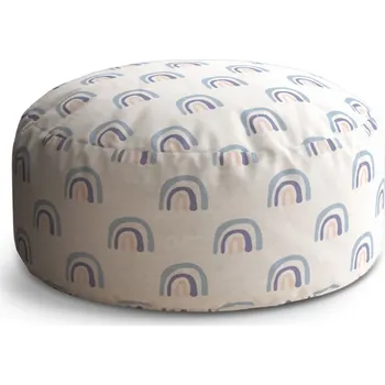 Taburet SABLIO Taburet Circle Duha 40x50 cm