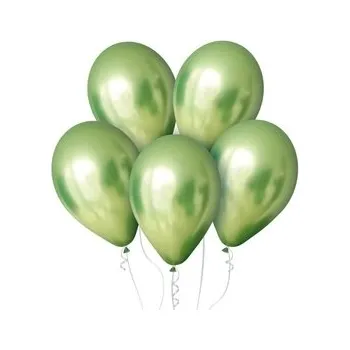 Balónky Beauty&Charm, platinové olivové 12