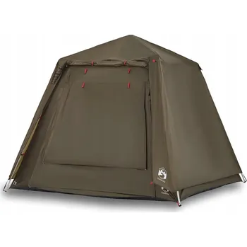 Stan Turistický rybářský Stan , olivově zeleň , 260x260x211 cm, polyester