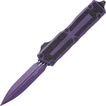 kapesní nůž Microtech SCARAB II GEN III D/E STANDARD WEATHERED PURPLE 1280-1WPU