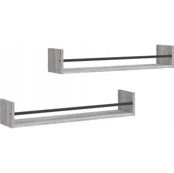 police Police G08V 8 x 8 cm, odstíny šedé