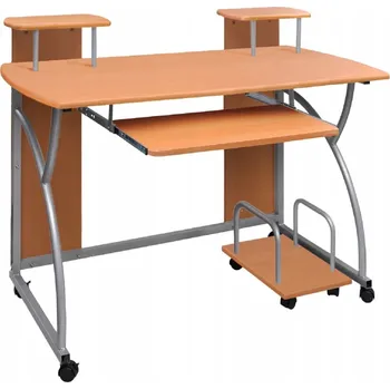 Psací stůl G04V 4 x 4 x 4 cm cappuccino