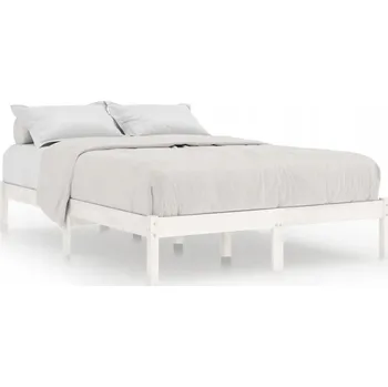 Postel Dřevěná dvoulůžková postel G02V 140x200 dub