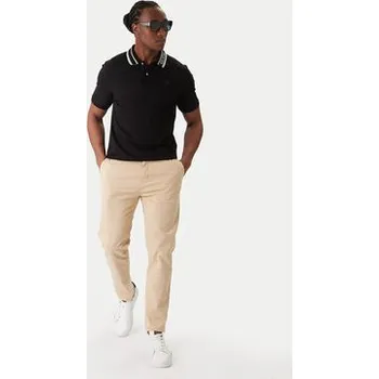 Pánské oblečení Guess Jeans Chino kalhoty M4YB33 WGB5A Béžová Regular Fit 36_32