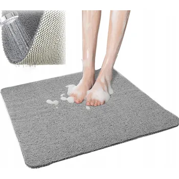 Koupelnová předložka KOUPELNOVÁ PŘEDLOŽKA LUFFA S OTVORY PRO ODVOD VODY 80 CM