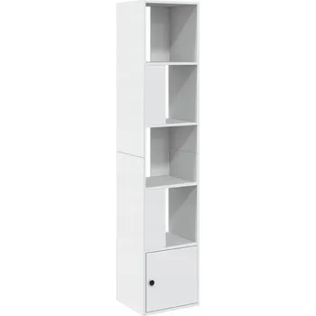 Knihovna Regál G02V 2 cm x 2 cm x 2 cm bílý