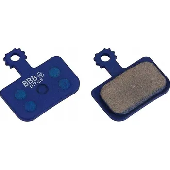 Brzda na kolo Organické brzdové destičky BBB DISCSTOP