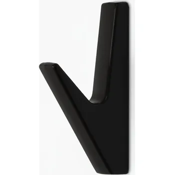 Věšák Šatní ramínko kovový AKS černý