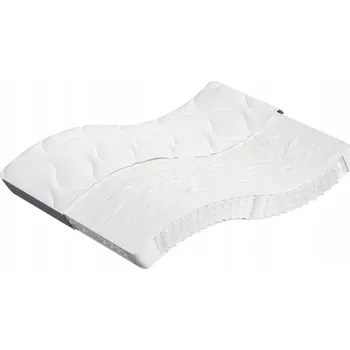 Matrace Matrace s taštičkovými pružinami, bílo-šedo-černá, 140x200x19 cm