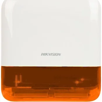 Zabezpečení domácnosti Siréna k alarmu AX PRO Hikvision DS-PS1-E-WE ORANGE Signalizátor