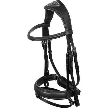 Jezdectví ACAVALLO Uzdečka Filosofia Acavallo, černá FULL