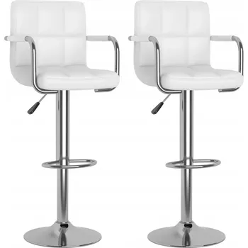 Jídelní židle Taburet G03V bílý 3 cm