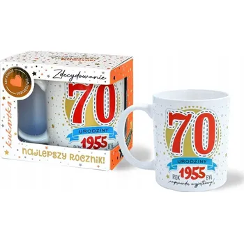 HRNEK K 70. NAROZENINÁM S UDÁLOSTMI DÁREK PRO NAROZENÉ V ROCE 1955 - HIT