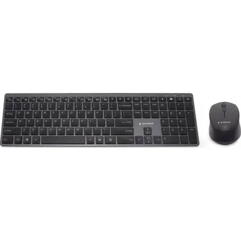 Sada klávesnice a myši Gembird černá