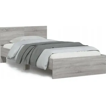 Postel Postel s dekorem dřeva G04V 100x200 dub