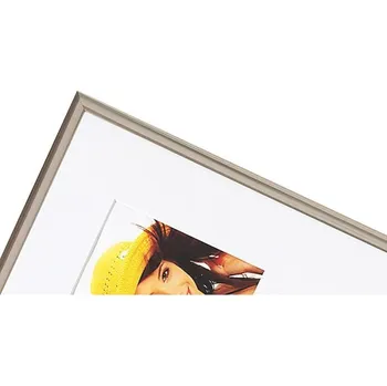 Fotoalbum WALTHER LIFESTYLE rám 15x20 plast, steel