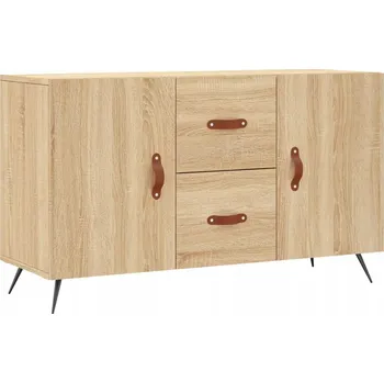 Komoda Stojací vitrína G04V dub sonoma 4 x 4 x 4 cm