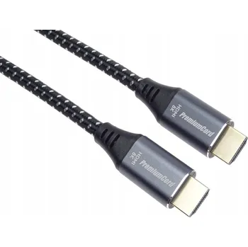 Video kabel Kabel PremiumCord ULTRA HDMI 2.1, 8K@60Hz, pozlacené konektory, 1,5 m