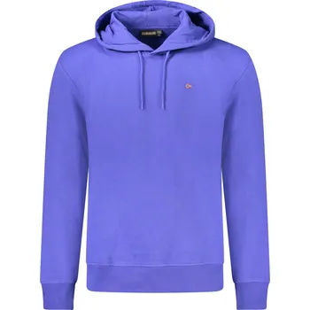 Pánská mikina Napapijri NP0A4FQVBALISHOOD Pánská mikina fialovomodrá 3XL