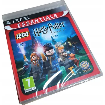 Hra pro PlayStation 3 LEGO Harry Potter: Years 1-4 PlayStation 3 (PS3) krabicová verze