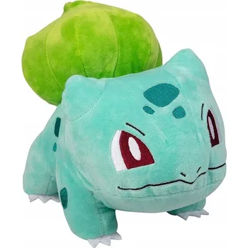 plyšák ORIGINÁLNÍ PLYŠÁK - POKEMON BULBASAUR / ORIGINÁLNÍ S LICENCÍ