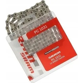 Řetěz na kolo Řetěz na kolo Sram PC-1031 PowerChain 10 rychlostí + spojka, 114 článků