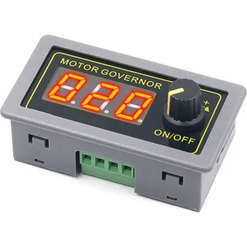 PWM REGULÁTOR OTÁČEK DC MOTORU 5V-30V 5A ZK-MG