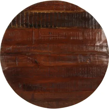 Konferenční stolek Dřevěná deska hnědá 2 x 2 x 2 cm