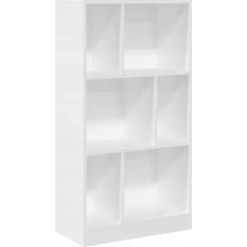 Knihovna Regál G010V 12 x 12 x 12 cm bílý