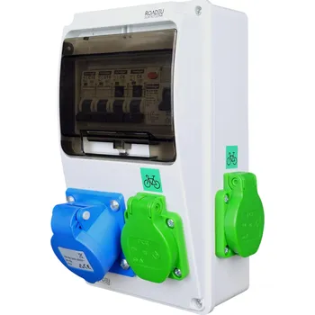 Rozvaděč Rozvaděč Road 230 V IP44 16 A