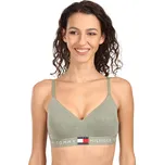 Dámská podprsenka Tommy Hilfiger žlutá (UW0UW04143 ZGS) S