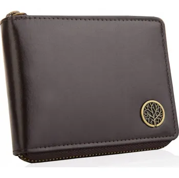 Peněženka Peněženka Betlewski , přírodní kůže, hnědá - muž